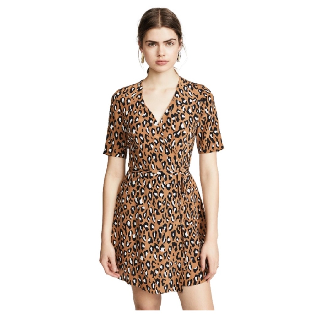 Leopard Print Animal Print Dress
